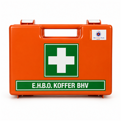 Kit de primeiros socorros modelo padrão BHV